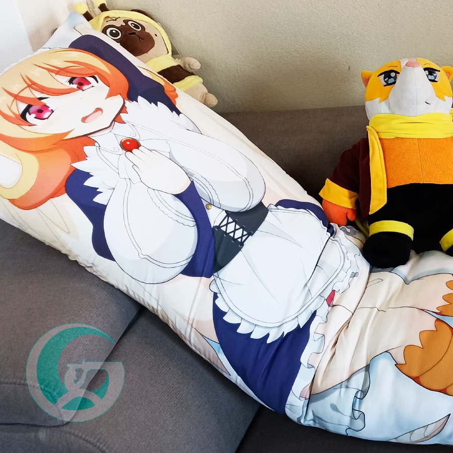 Dakimakura Anime Guilty Gear Bridget Full Body Pillow Case Bedding