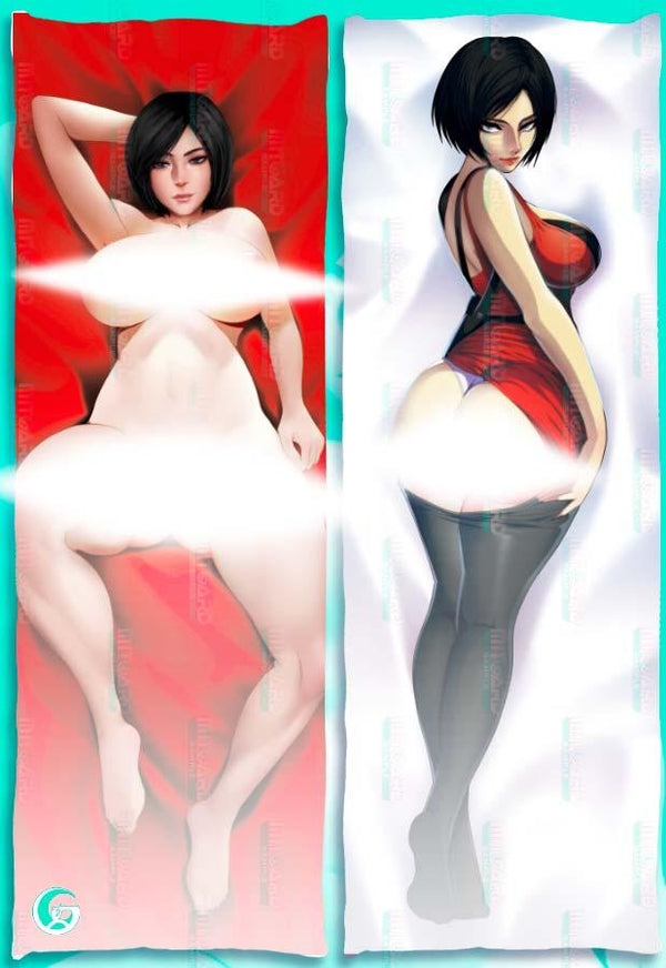 Ada Wong v2 Body pillow case Mitgard-Knight