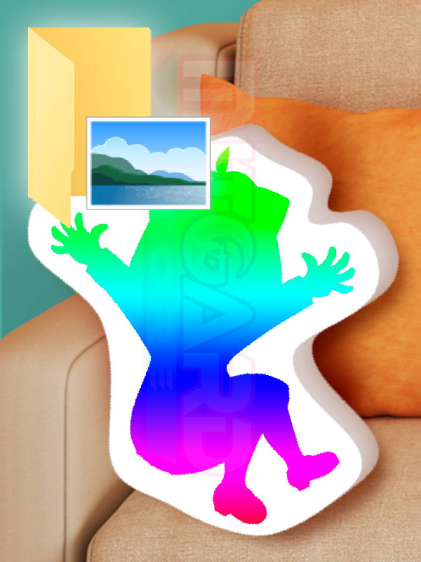 Custom with your picture or photo a Plushie