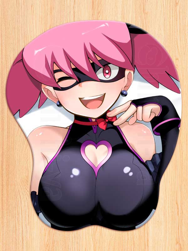 Alfombrilla de ratón 3D Kaina Tsutsumi con reposamuñecas de gel