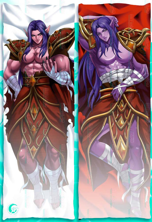 Blood Elf Dakimakura Body pillow case