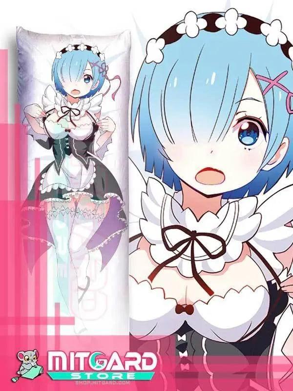 Rem outlet and Ram ReZero Body Pillow