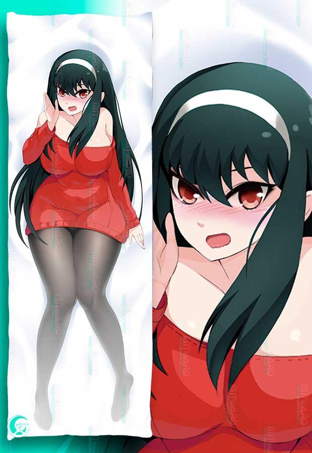 Yor Forger & Makima Bundle - Anime Waifu Dakimakura newest Body Pillow Cover Case - 2WT