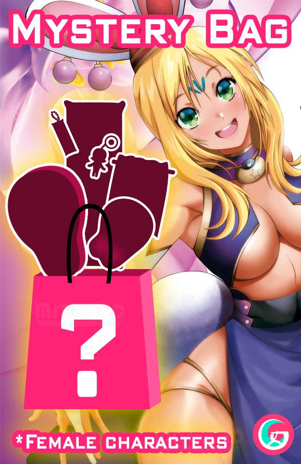 ミステリーバッグ! - 女性キャラクター
