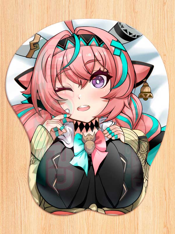 Sung Jinwoo 3D Mouse pad with Gel Wrist rest