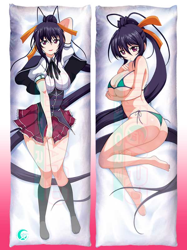 High School Dxd Anime Character Dakimakura Cover Himejima Akeno Pillowcase  Hugging Body Pillow Cover Customize Bedding Pillow - AliExpress