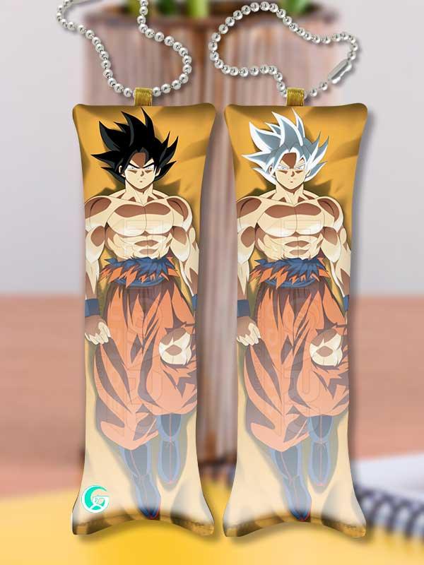 Llavero Anime Dragon Ball Cabeza Goku y linterna - Tienda Friki