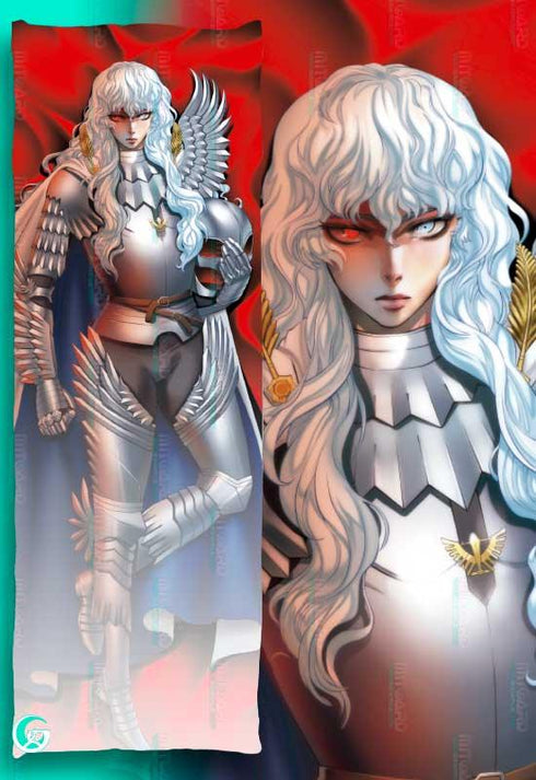 Griffith Body pillow case BERSERK Mitgard-Knight