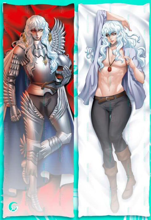 Griffith Body pillow case BERSERK Mitgard-Knight