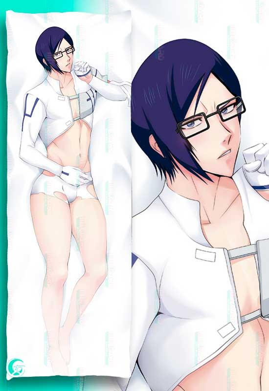 Ury Ishida Body pillow case BLEACH dakimakura Mitgard Store