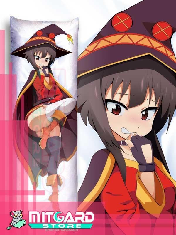 Arch Wizard Megumin Body pillow case Mitgard Store