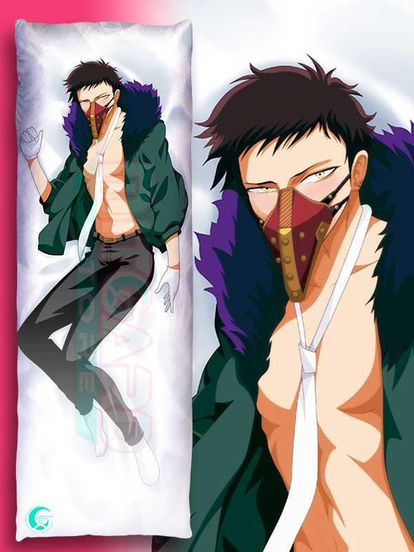 Hot Shy Burrito Dakimakura Body Pillow Case Funny Original