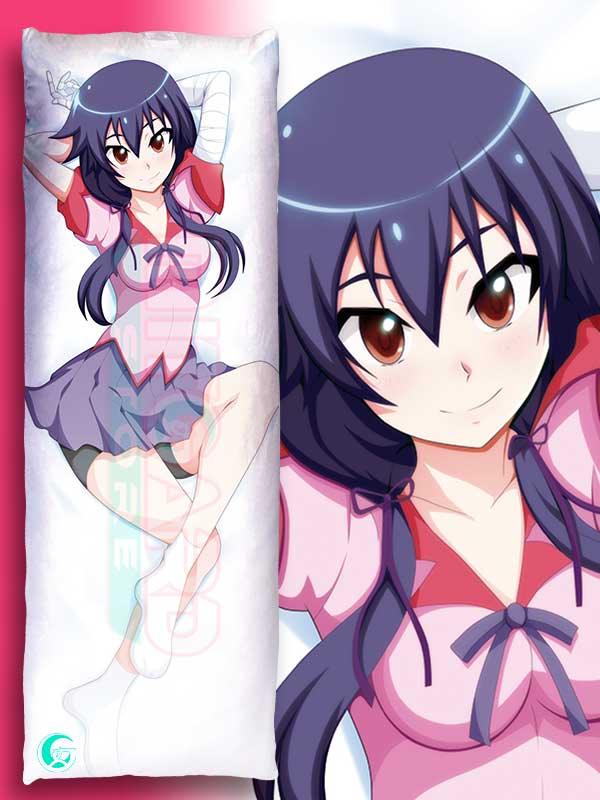 Suruga Kanbaru Body pillow case Mitgard Store