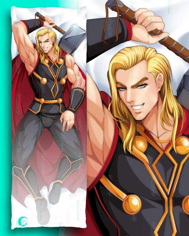Thor Odinson Body pillow case AVENGERS dakimakura Mitgard Store