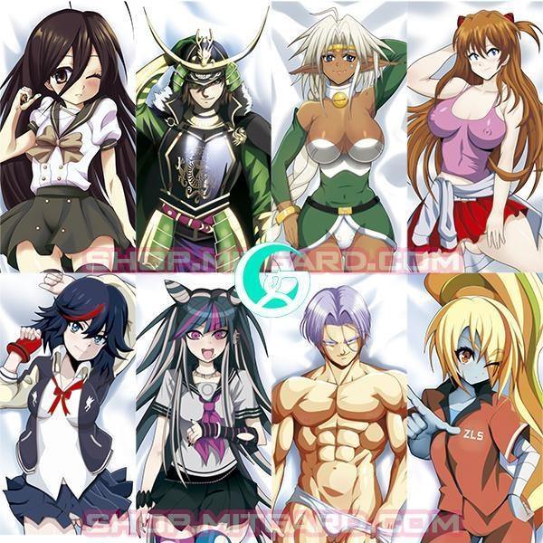 Artist commission body pillow CELL SHADING custom dakimakura Mitgard Store