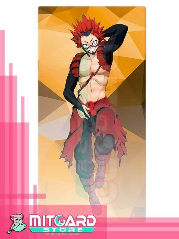 Eijiro Kirishima / Red Riot V1 Poster MY HERO ACADEMIA – Mitgard Store