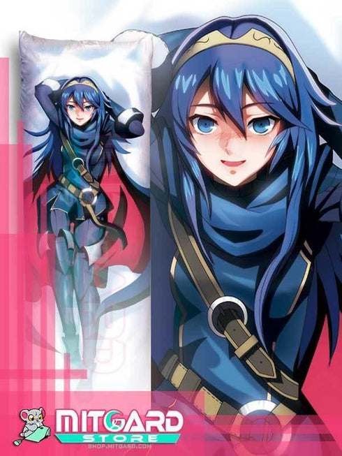 FIRE EMBLEM AWAKENING Lucina Body pillow case dakimakura - 3
