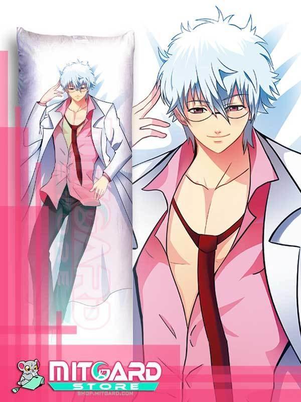 Gintoki Sakata Body pillow case Mitgard Store