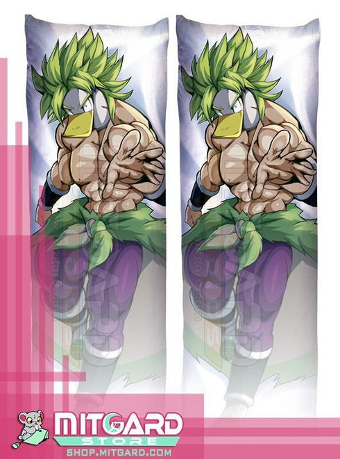JEFFAR VLOGS BrolyGanso OC Body pillow case Dakimakura - 50cmx150cm / Peach Skin / 2 Sides Printed - 1