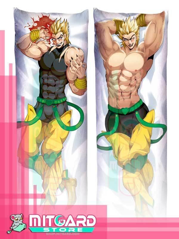 Dio part 6 physique question : r/StardustCrusaders