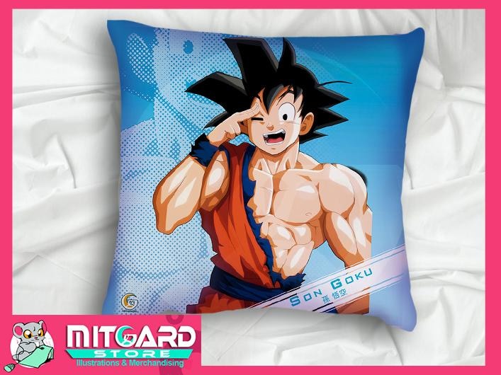Black Goku / Zamasu Body pillow case DRAGON BALL – Mitgard Store