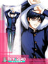 SAKAMOTO DESU GA? Sakamoto Body pillow case Dakimakura - 2