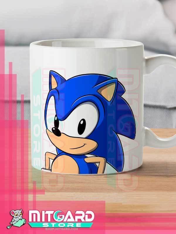 Sonic the Hedgehog Mug SONIC THE HEDGEHOG – Mitgard Store