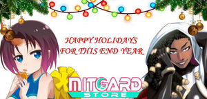 HAPPY NEW YEAR 2020 AND NEWS ABOUT THE STORE! - Mitgard Studio