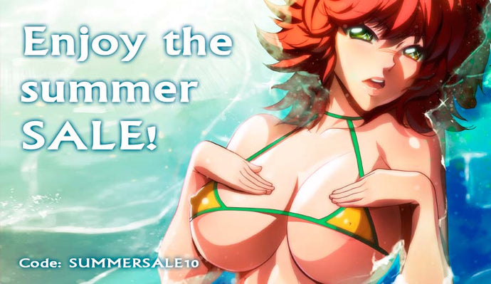 UPDATE SUMMER SALE!