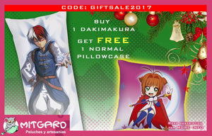 HOLIDAY PROMO 2- GET A FREE PILLOW FOR BUY A DAKIMAKURA ! - Mitgard Studio