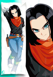 Android 17 v2 Body pillow case