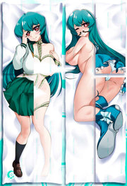 Minakami Sayo / Magia Azure Undress Body pillow case