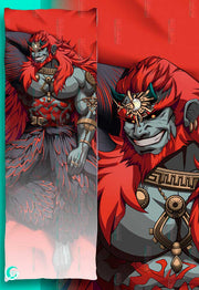 Ganondorf v2 Body pillow case