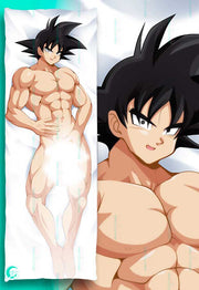 Goku v3 Body pillow case