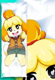Isabelle / Canela Body pillow case Mitgard-Knight
