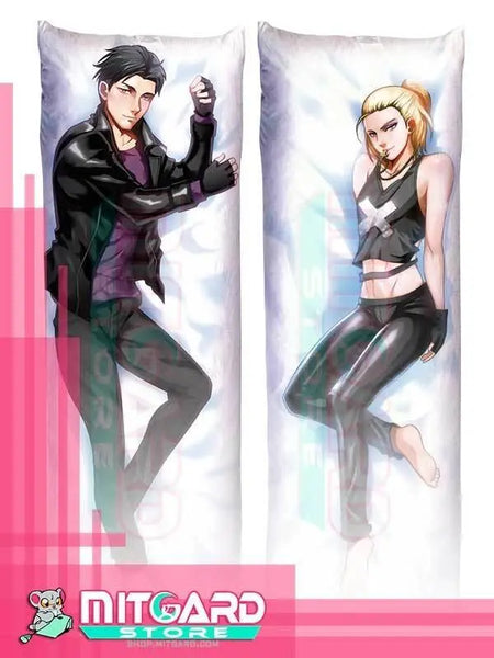 Yuri on ice body pillow outlet case