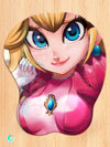Princess Peach Mousepad 3D Mitgard-Knight