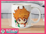 HAIKYUU!! - Hinata - Anime white mug 11 onz - 1
