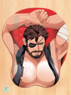 Solid Snake Mousepad 3D Mitgard-Knight