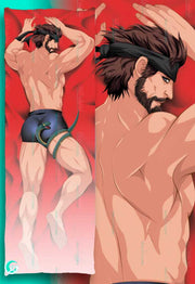 Solid Snake Body pillow case Mitgard-Knight