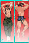 Solid Snake Body pillow case Mitgard-Knight