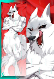 Death - The wolf Body pillow case Mitgard-Knight