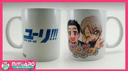 YURI ON ICE!!! - Victor Nikiforov x Yuri Katsuki - mug anime 11 onz - 2