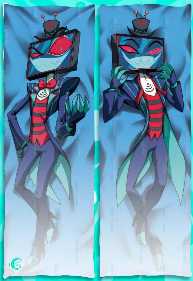 Hazbin Hotel offers Vox Val Dakimakura Body Pillow Cover Valentino