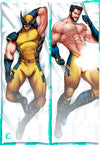 Wolverine Body pillow case