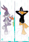 Bugs and Daffy Body pillow case EJOY ARTS