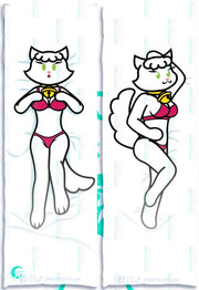 Female cat Body pillow case EJOY ARTS