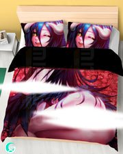 Albedo Blanket or Duvet Cover OVERLORD Mitgard-Knight