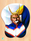 All Might Mousepad 3D MY HERO ACADEMIA Mitgard-Knight
