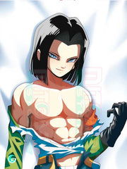 Android 17 Body pillow case DRAGON BALL Mitgard-Knight